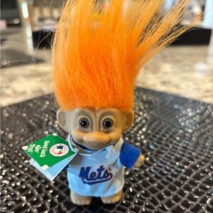 1991 Good Luck Russ Mets Troll Doll